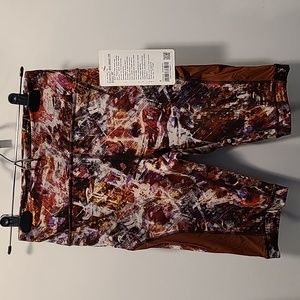 NWT s.4 Lululemon Everlux and mesh shorts